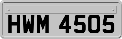 HWM4505