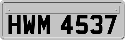 HWM4537