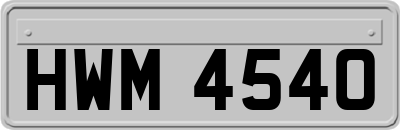 HWM4540