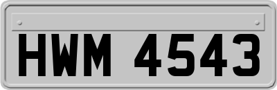 HWM4543