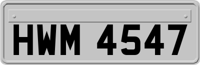 HWM4547