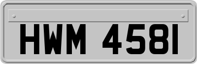 HWM4581