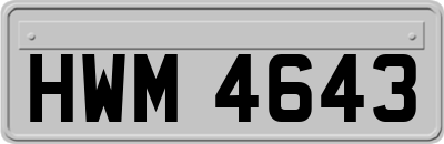 HWM4643