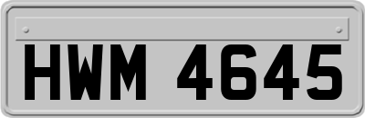 HWM4645