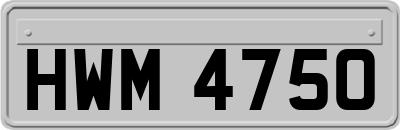 HWM4750