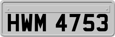 HWM4753