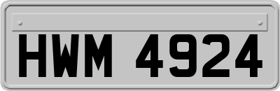 HWM4924
