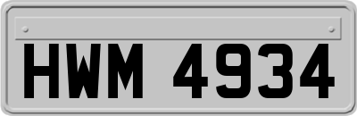 HWM4934