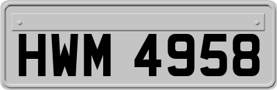 HWM4958