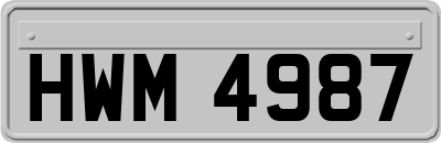 HWM4987