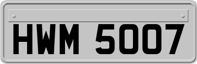 HWM5007