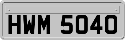 HWM5040