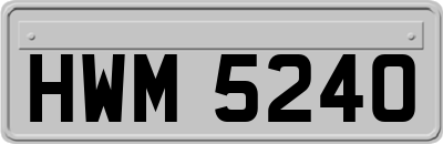 HWM5240