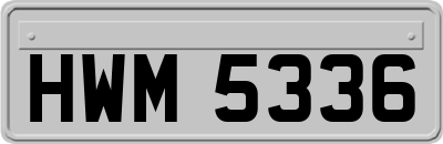 HWM5336