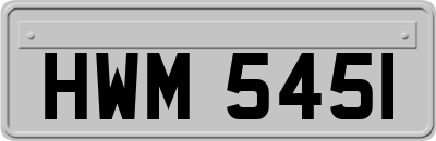 HWM5451