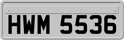 HWM5536