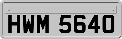 HWM5640