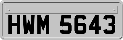 HWM5643
