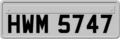 HWM5747