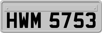 HWM5753