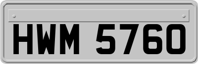 HWM5760