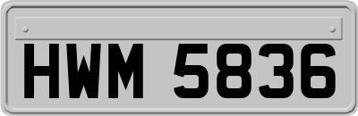 HWM5836