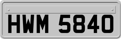 HWM5840