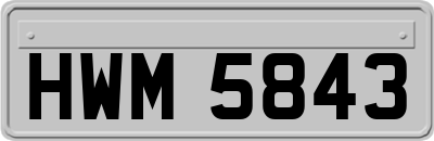 HWM5843