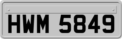 HWM5849