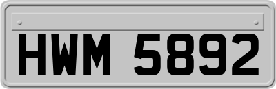 HWM5892
