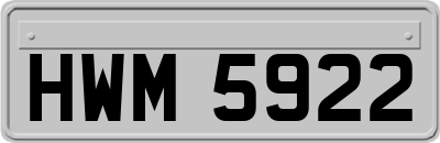 HWM5922