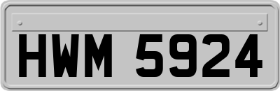 HWM5924
