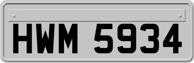 HWM5934