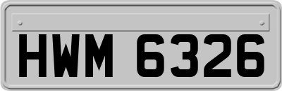 HWM6326