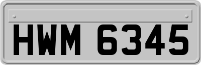 HWM6345