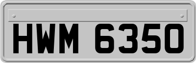 HWM6350