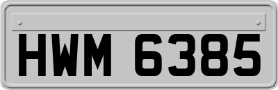 HWM6385
