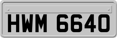 HWM6640