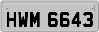 HWM6643