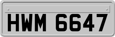 HWM6647