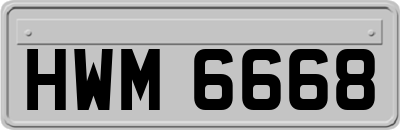 HWM6668