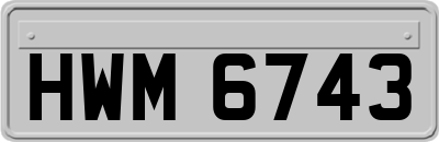 HWM6743