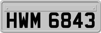 HWM6843