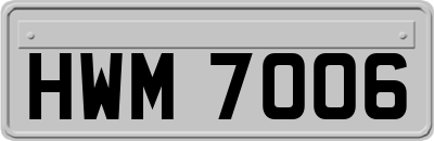 HWM7006