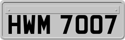 HWM7007