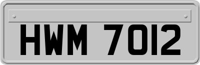 HWM7012