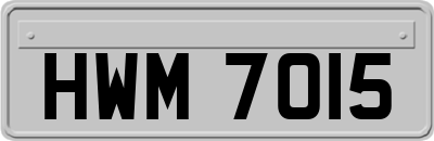 HWM7015