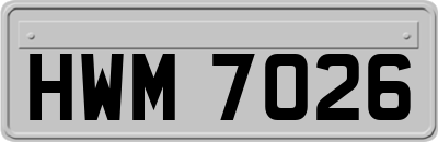 HWM7026
