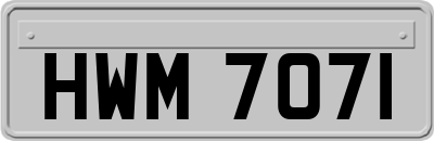 HWM7071