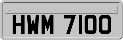 HWM7100